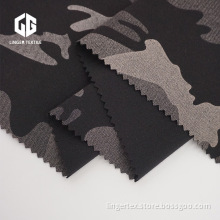 Transfer Printing TC Camouflage Printed Fabric